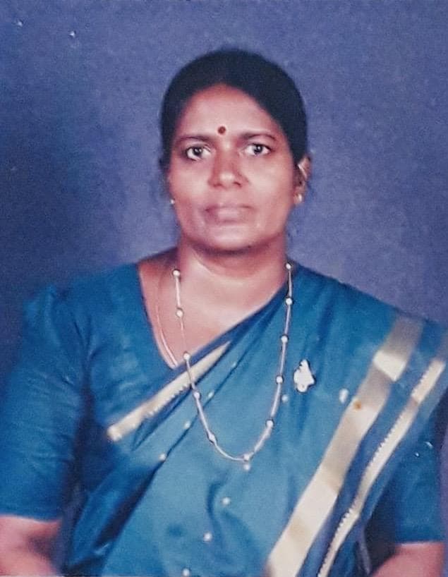 Portrait of Mrs. Vethanayaki Perinpanathan